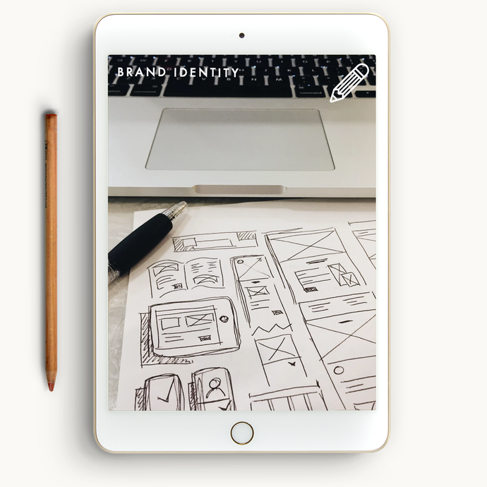 Company Brand Identity with All Files + Social Media Kit