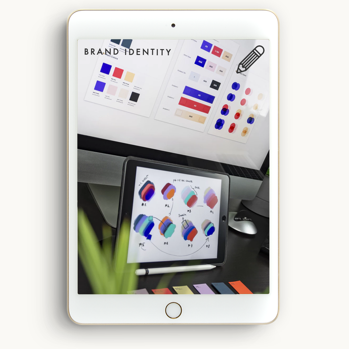 Company Brand Identity with All Files + Social Media Kit + Brand Guide